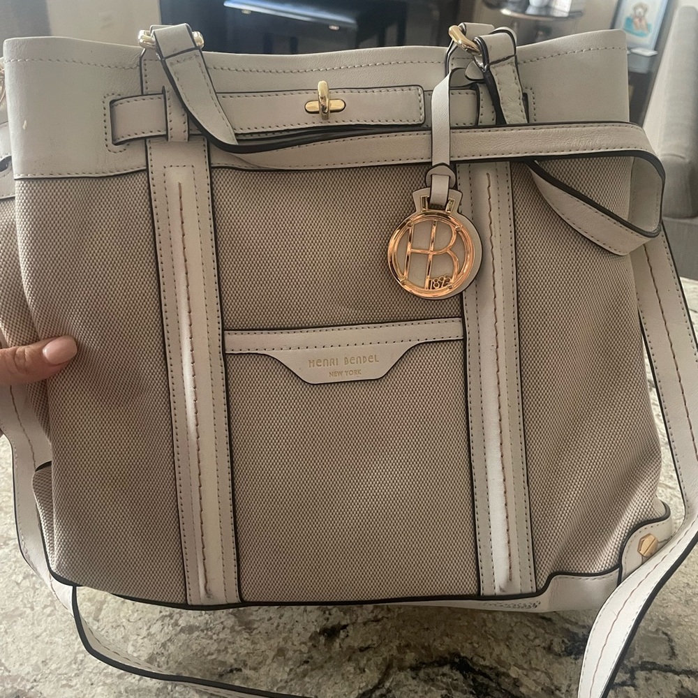 Henri Bendel vintage bag